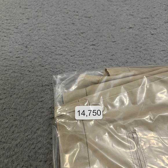 Polo Golf Ralph Lauren Shorts Mens 40 Beige Chino Cotton Crest Casual Adult - Picture 11 of 11